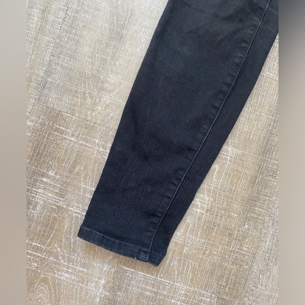 MADEWELL | 9" High Riser Skinny Skinny Jean Black Lunar Women’s 28 Tall - Picture 11 of 14
